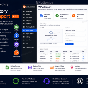 GeoDirectory WP All Import