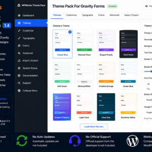 WPMonks – Theme Pack For Gravity Forms